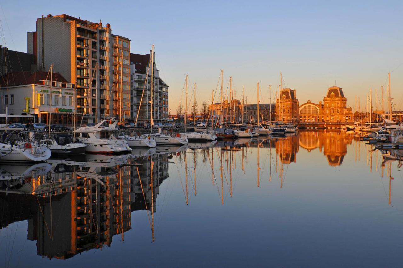Apartament Ocean Breeze 2.0 Ostenda Zewnętrze zdjęcie