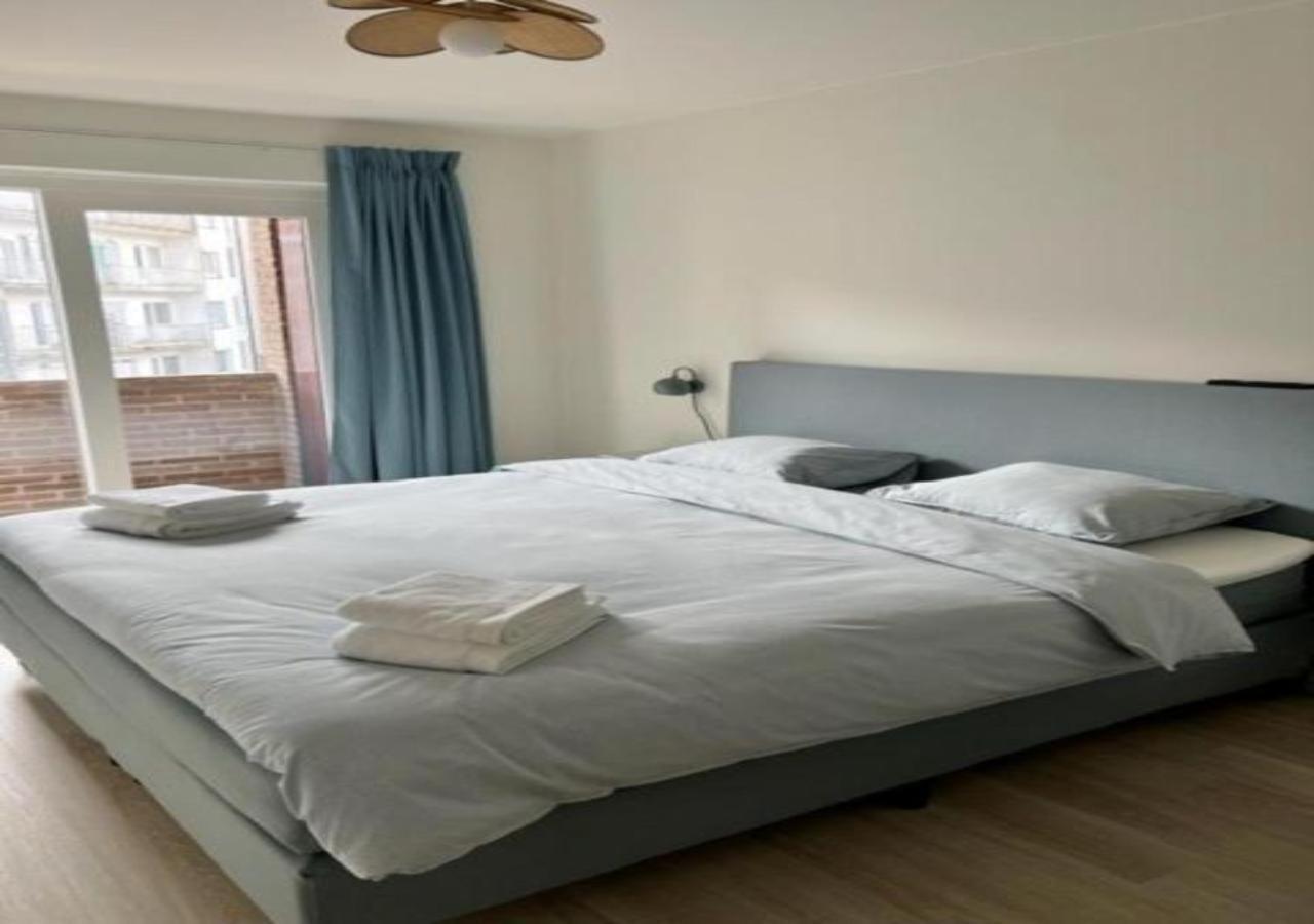Apartament Ocean Breeze 2.0 Ostenda Zewnętrze zdjęcie