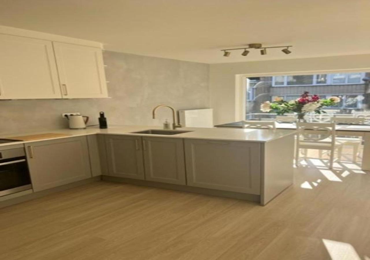Apartament Ocean Breeze 2.0 Ostenda Zewnętrze zdjęcie